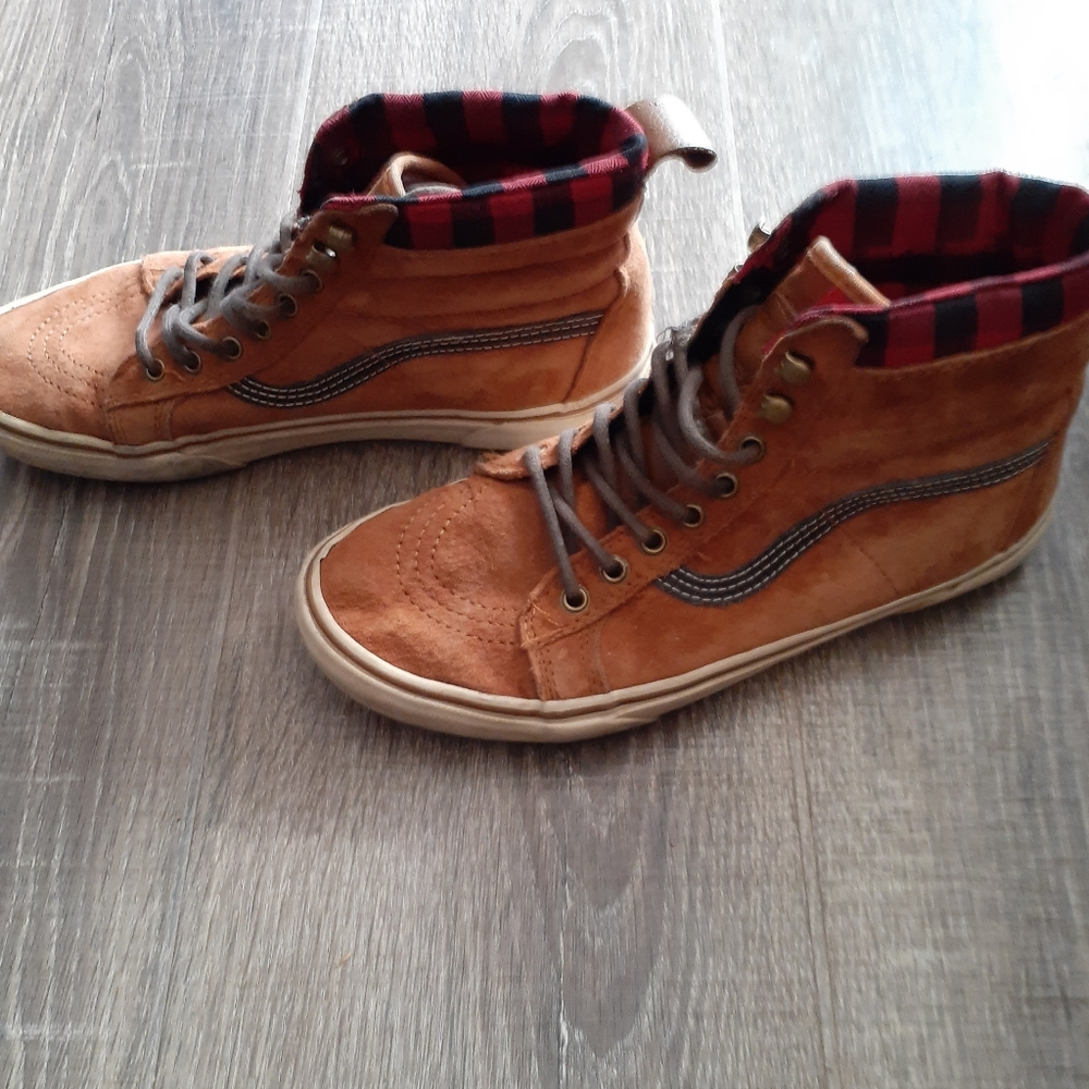 Van's high tops